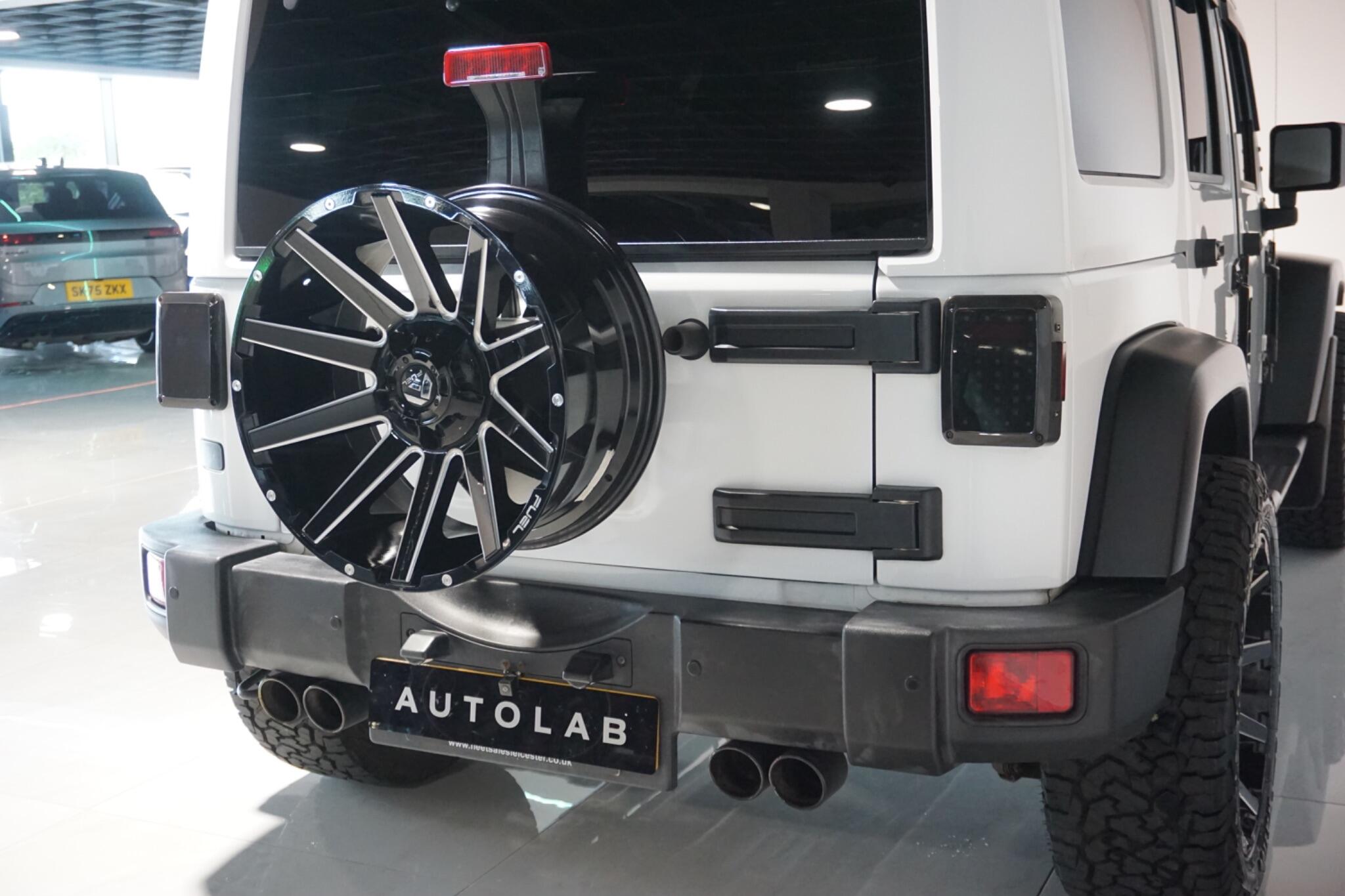 Jeep Wrangler 3.6 V6 JK Edition SUV 4dr Petrol Auto 4WD Euro 6 (280 bhp)